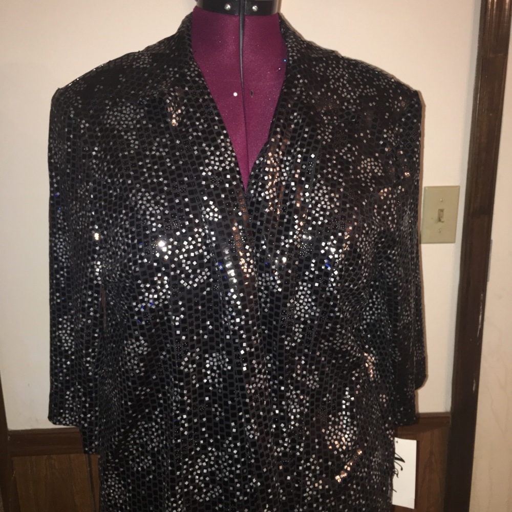 Sparkly Blazer